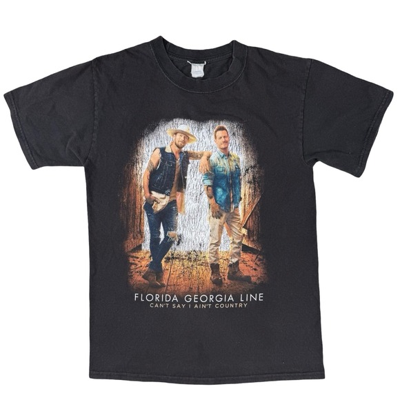 Florida Georgia Line Other - Florida Georgia Line Tour Shirt 2019 Black Graphic‎ Band Tee Youth